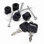 Poštni nabiralnik bel