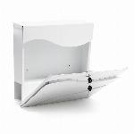 Poštni nabiralnik bel