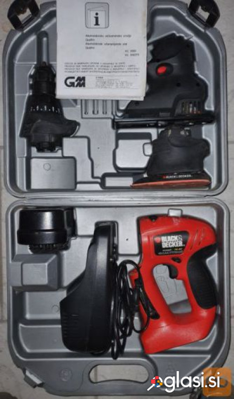 Black & Decker Quattro