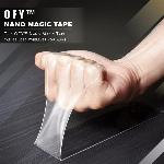 Obojestranski trak MAGIC TAPE za večkratno uporabo 30x100mm