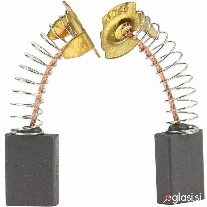 Set dveh karbonskih krtačk za elektromotor 5x11x15mm