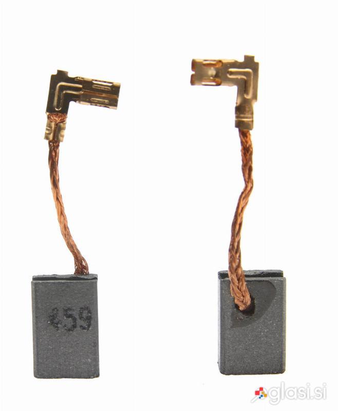 Set dveh karbonskih krtačk za elektromotor 6x9x13mm
