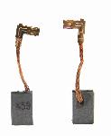 Set dveh karbonskih krtačk za elektromotor 6x9x13mm