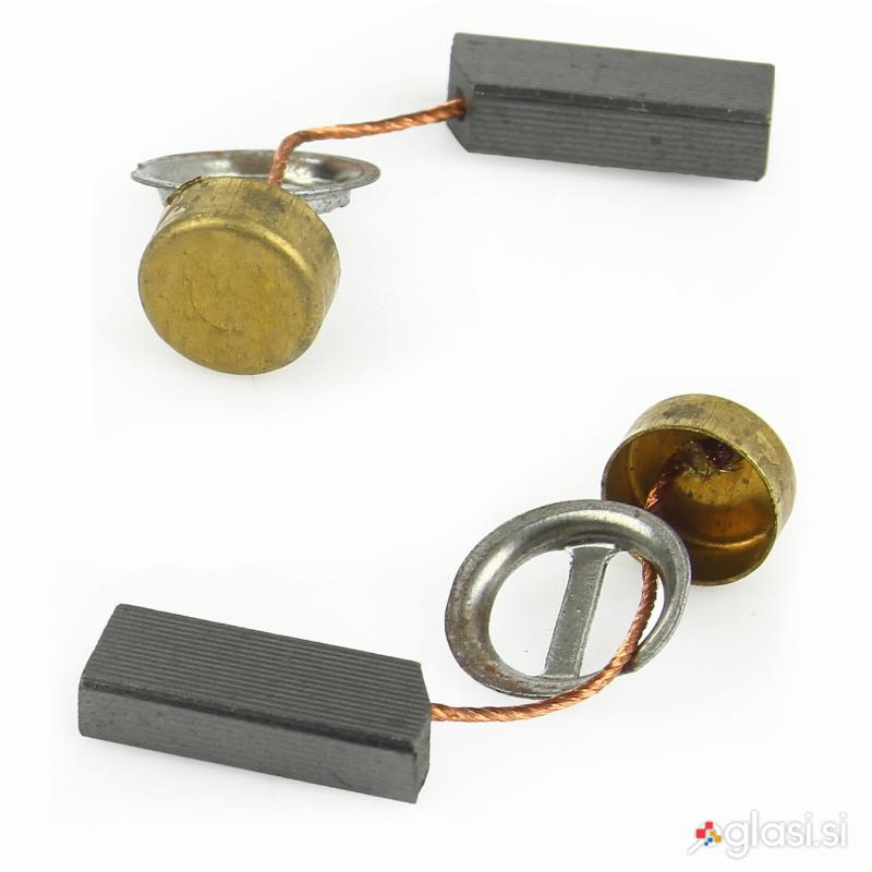 Set dveh karbonskih krtačk za elektromotor 5x8x18mm