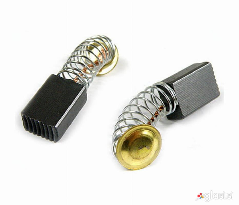 Set dveh krtačk za elektro motor 6x10x15mm