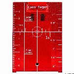 Tarča z magnetom za rdeče laserske nivelirje