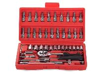 Set 1/4 nasadnih 46 delnih račen gedore