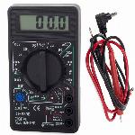 LCD digitalni elektronski tokovni multimeter