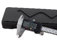 LCD Digitalno kljunasto merilo 150mm + kovček 2