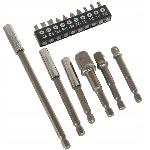 16 delni set HEX magnetnih nastavkov in adapterjev