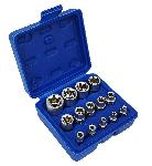 Ključi zunanji TORX E4-E24 14 kos