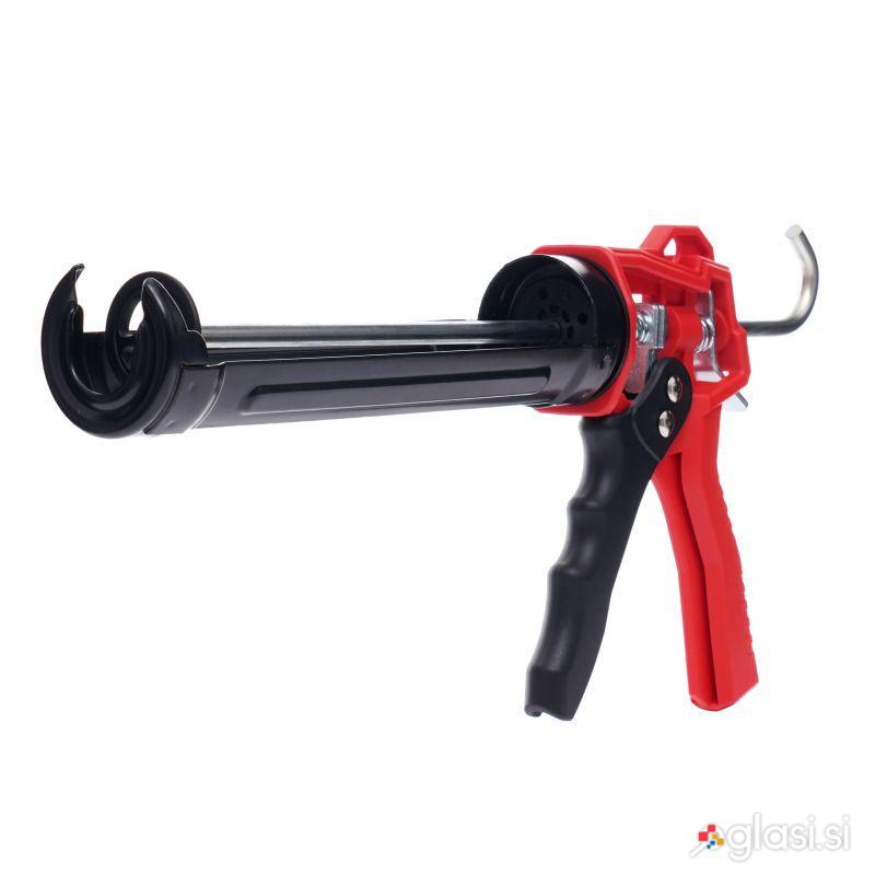 PRO lepilna pištola za nanašanje silikonov in mas 230mm