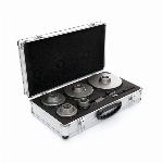7 delni set diamantnih kronskih žag SDS plus + alu kovček 40-125mm