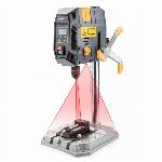 LCD 1000W namizni vrtalnik 13mm z laserjem + primež LED