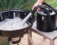 HEPA Industrijski kaminski sesalnik 18L za pepel 2000W