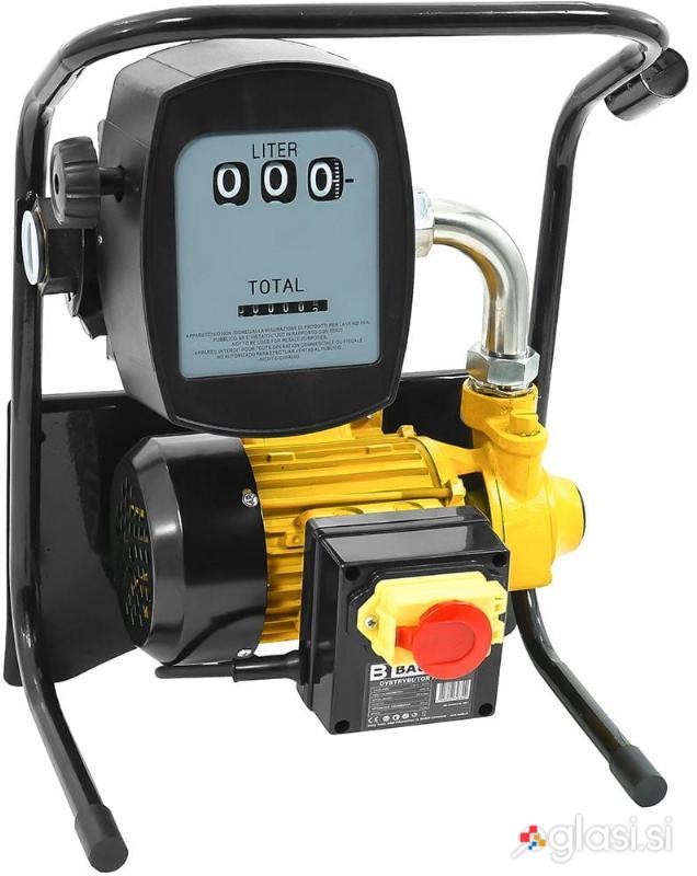 600W samosesalna električna črpalka - pumpa 230V s števcem