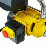 600W samosesalna električna črpalka - pumpa 230V s števcem