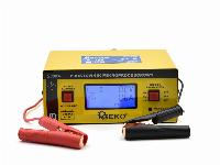 6-24V LCD mikroprocesorski polnilec za akumulatorje 10A 150Ah