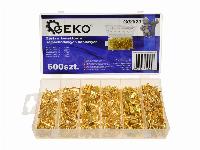 Set avto konektorjev za kable 600 kos
