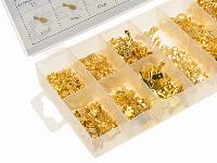 Set konektorjev za avtomobilske kable 450 kos