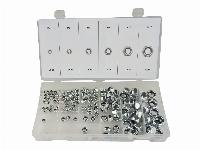 Set varovalnih matic s tesnilno maso 146 kos