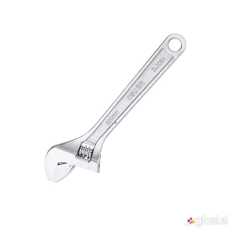 Nastavljivi jeklen ključ 200mm