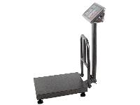 Kovinska digitalna elektronska tehtnica do 100kg - osvetljena LCD 2