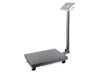 Kovinska digitalna elektronska tehtnica do 100kg - osvetljena LCD