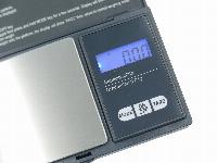 Digitalna žepna tehtnica 200-0,01g - osvetljena LCD
