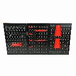 Kovinski stenski organizator orodja 120x60cm