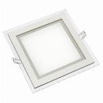 id-1001 18W LED panel vgradni 4000K - stekleni rob