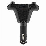 4V1 avto FM oddajnik SD bluetooth 2x USB 12-24V