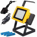 Prenosni akumulatorski gradbeni LED SMD 100W reflektor