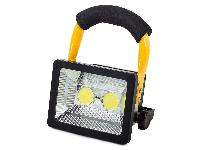 Prenosni akumulatorski gradbeni LED COB 30W reflektor