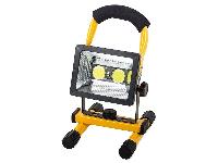 Prenosni akumulatorski gradbeni LED COB 30W reflektor