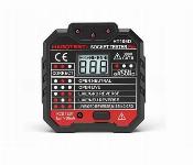 Digitalni tester vtičnic z LCD