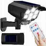 Solarna lažna kamera z SMD LED svetilko + senzor gibanja in upravljalec