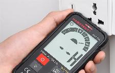 Univerzalni LCD digitalni multimeter HT112A True RMS + LED svetilka