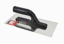 Inox zidarska gladilka 270mm - PVC ročka
