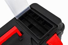 PVC velik kovček za orodje 25" 600mm z organizatorjem