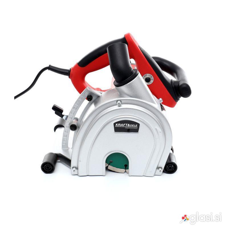 3100W rezalnik zidnih utorov z vodilom