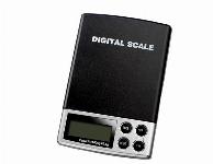 Precizna mini LCD elektronska tehtnica od 0,01 g - osvetljena