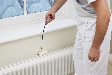 Gibljiv ročaj za pleskanje za radiatorji 68cm + 3x valj