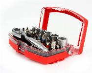 24 delni set nastavkov in mini račne - gedora