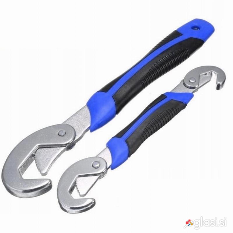 2x Univerzalni hitro nastavljiv ključ 9-32mm