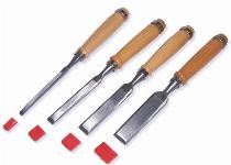Set lesenih dlet za rezbarjenje 4 delni set 6-24mm