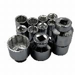 Komplet račne 20 delni set 3/4" - 12 kotne vtičnice 19-50mm