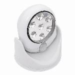 Svetilka s senzorjem gibanja 7 LED vrtljiva