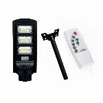 Komplet solarne cestne LED svetilke 120W