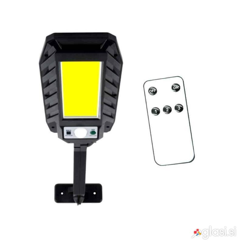 Solarna cestna LED COB svetilka 160W
